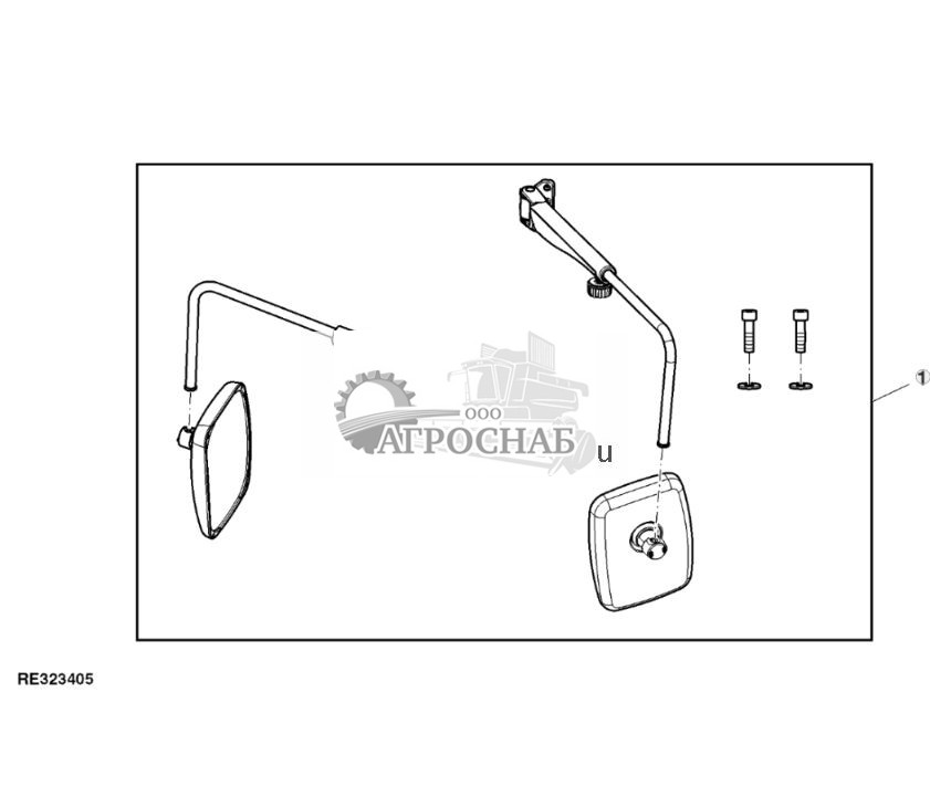 Оборудование, наружное зеркало, с ручной регулировкой - ST753147 983.jpg